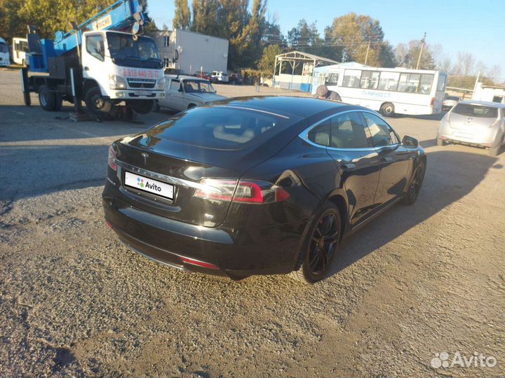 Tesla Model S 470 AT, 2014, 132 000 км