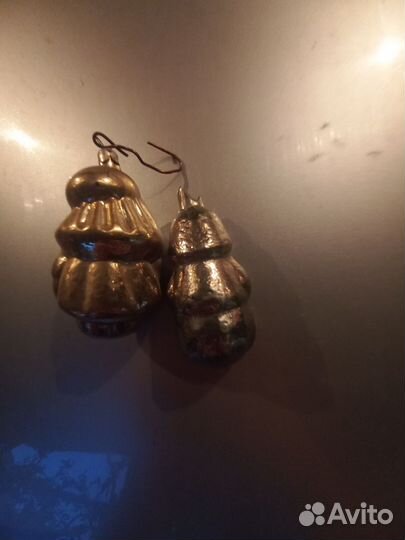 Ёлочные игрушки СССР