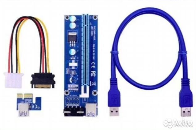 Продам новые райзера. ver.009S