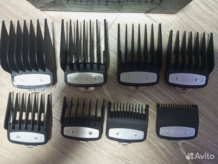 Комплект оригинальных премиальных насадок Wahl