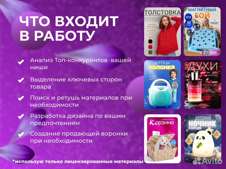 Инфографика для маркетплейсов