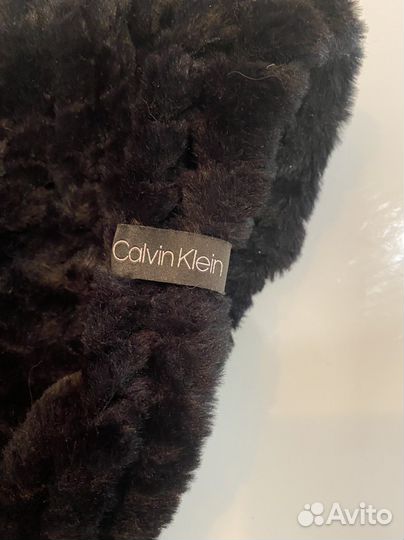 Шапка женская calvin klein оригинал
