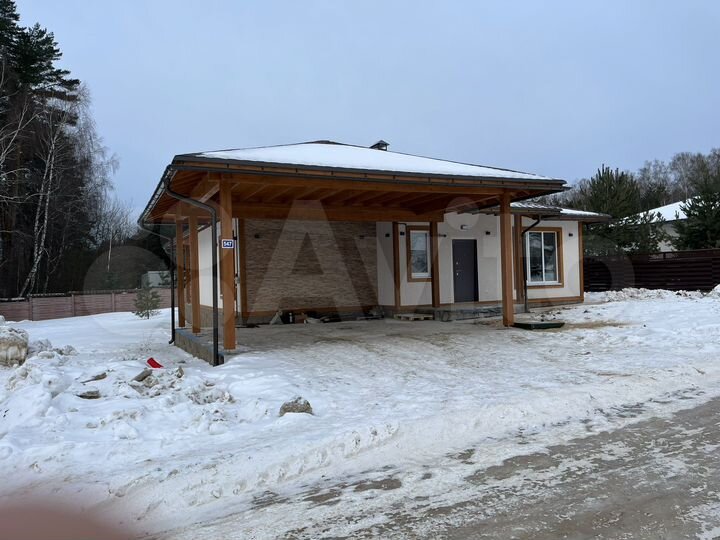 Дом 100 м² на участке 7 сот.