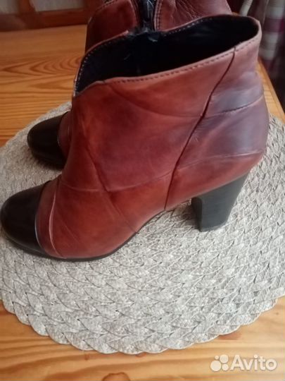 Ботильоны натуральная кожа