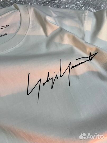 Футболка Yohji Yamamoto (В наличии)