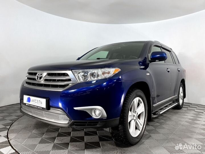 Toyota Highlander 3.5 AT, 2011, 163 076 км