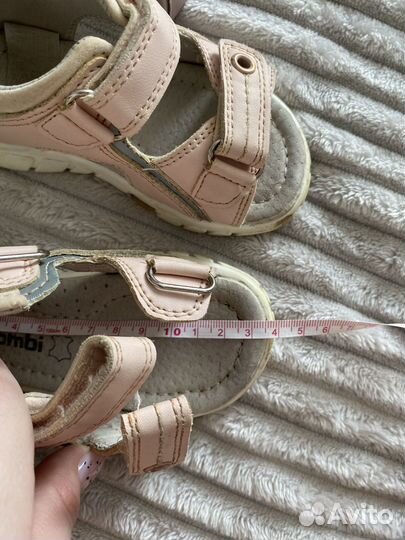 Сандали для девочки 21 размер
