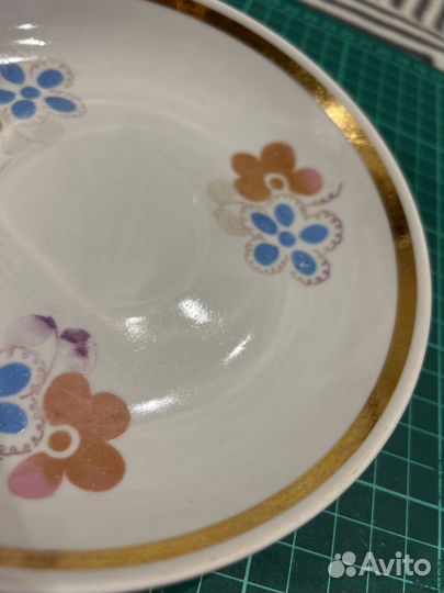 Блюдце гигант дулево