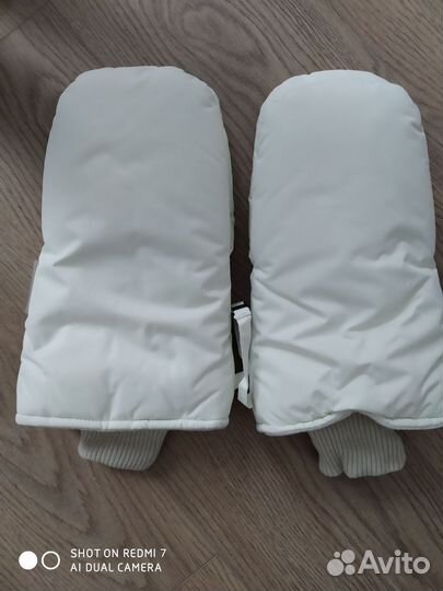 Муфта варежки на коляску