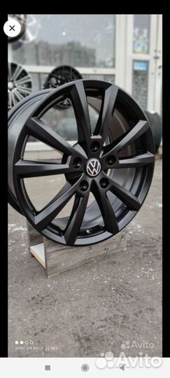 Диски Volkswagen Touareg 5/130 R17