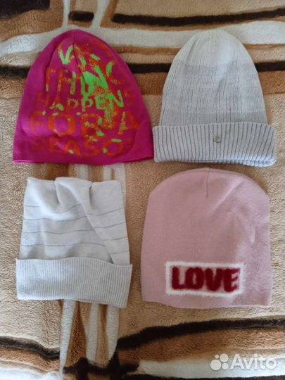 Шапка весна детская