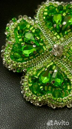 Брошь ручной работы