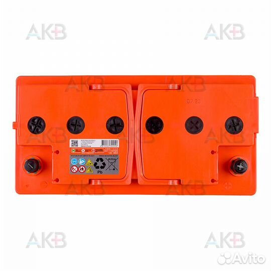 Аккумулятор автомобильный Зверь EFB 100Ач 960A обр