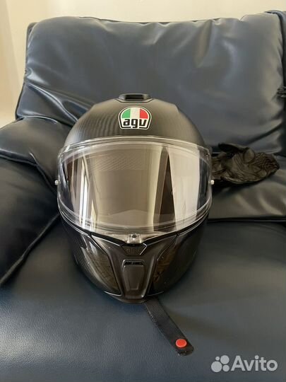 Мото шлем модуляр AGV спортмодуляр