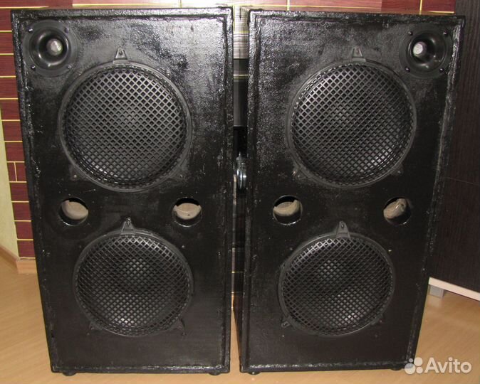 Колонки F.Audio по 1050W 2ш Pro 12