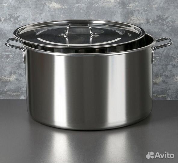 Кастрюля из нержавейки