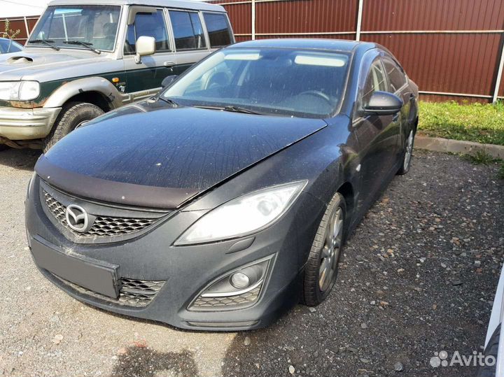 Mazda 6 2.0 AT, 2011, битый, 298 000 км