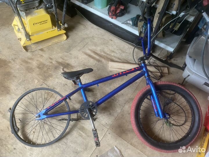 Велосипед bmx