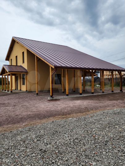 Дом 126 м² на участке 10 сот.