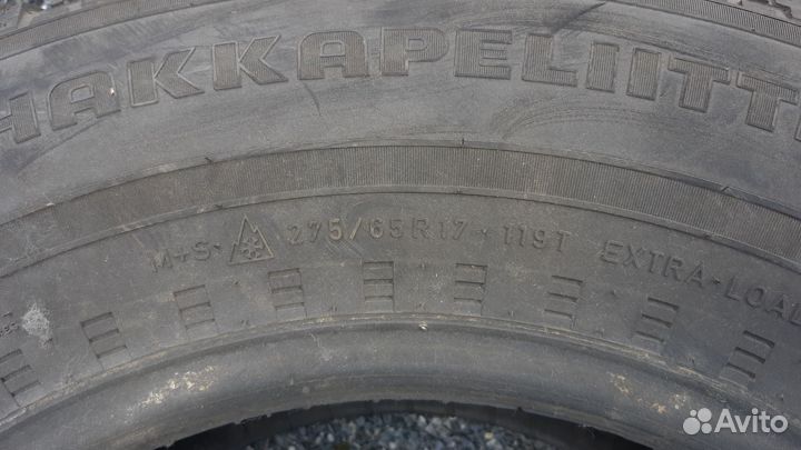 Nokian Tyres Hakkapeliitta 5 275/65 R17 119T