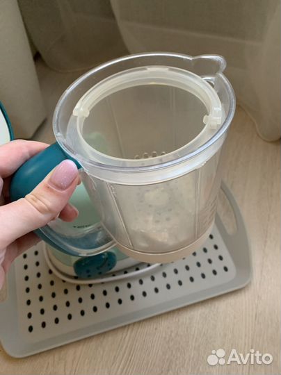 Мини пароварка Kitfort