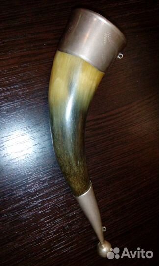 Рог-кубок СССР сувенирный