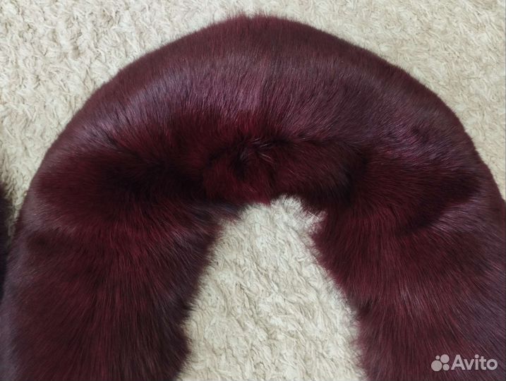Меховой воротник
