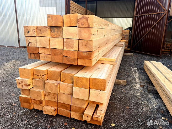 Доска обрезная 25х100х6000мм от производителя