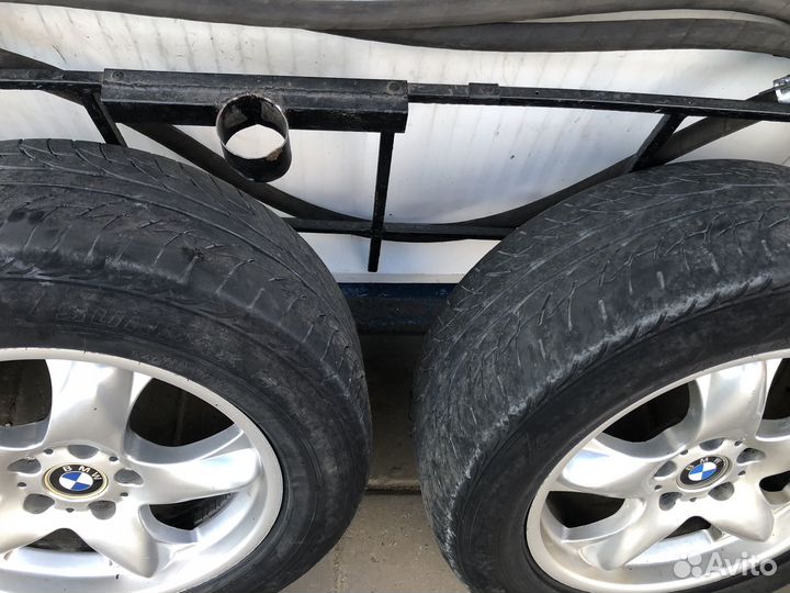 Диски и резина bmw r18