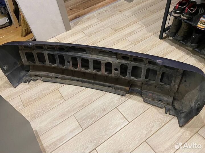 Задний бампер ваз 2110