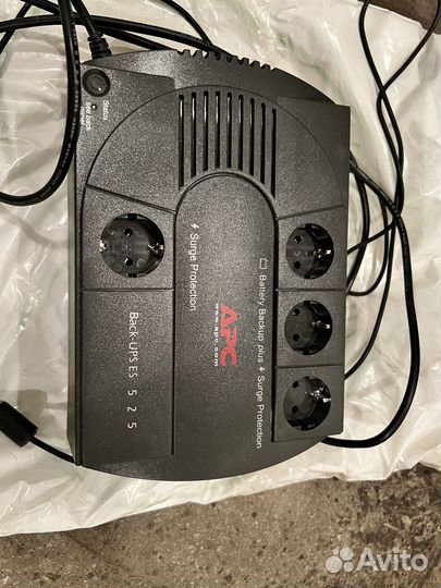 Источник бесперебойного питания арс BE525-RS