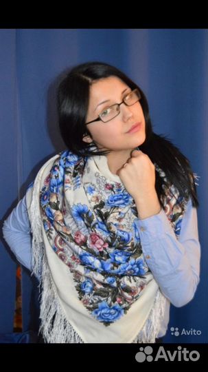 Павловопосадские платки, шали, палантины, кашне