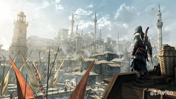 Assassin's Creed: Откровения (Revelations) PS3, английская версия