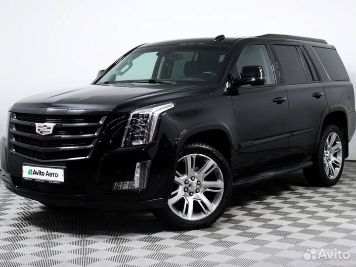 Cadillac Escalade 6.2 AT, 2018, 80 649 км