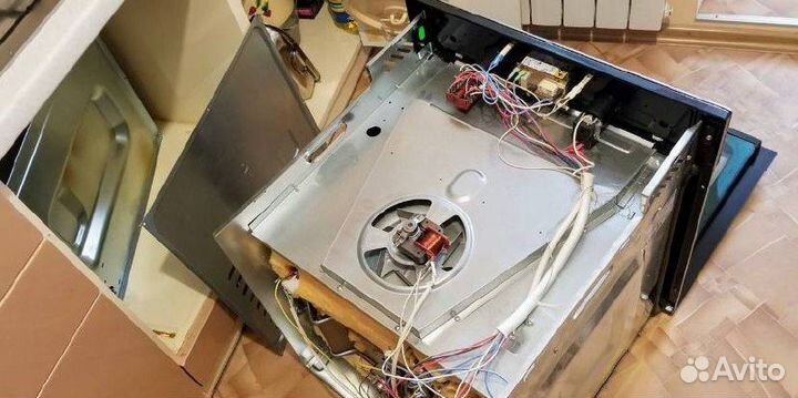 Ремонт электроплит / духовых шкафов / свч