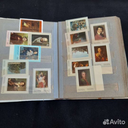 Альбом с марками СССР 10