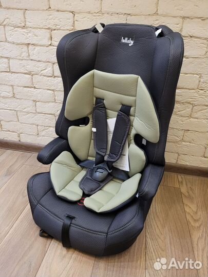 Новое детское автокресло 2в1 9-36 кг, 1-12 лет