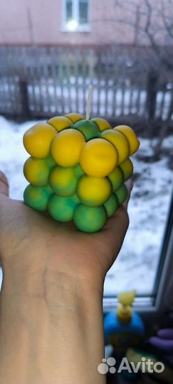 Свечи ручной работы