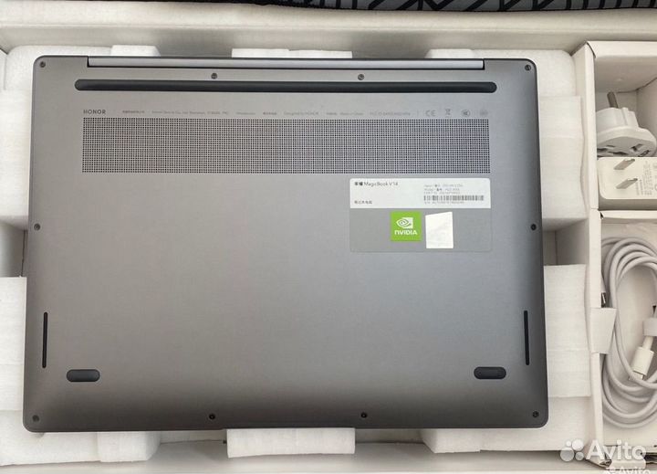 Honor magicbook view 14 игровая версия
