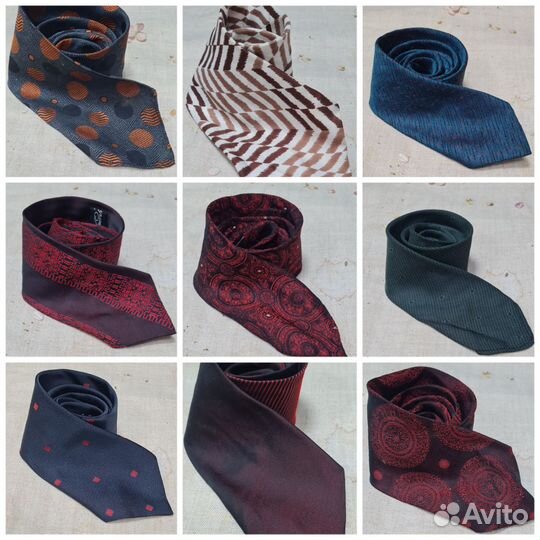 Галстук СССР винтаж