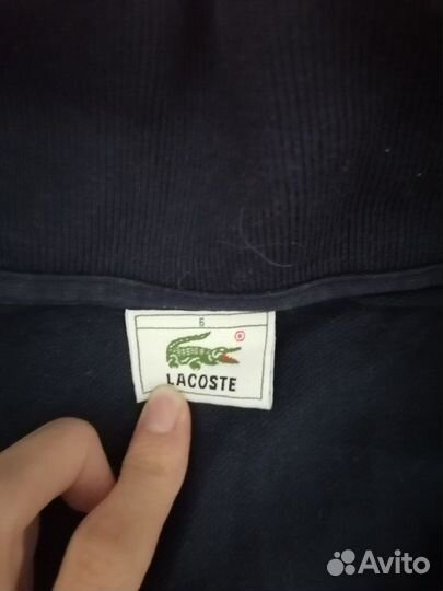 Лонгслив lacoste