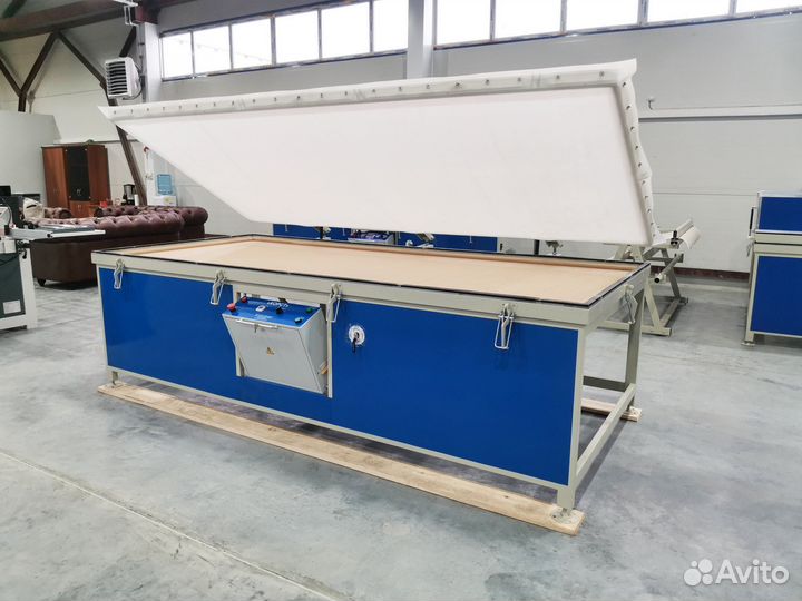 Холодный вакуумный пресс Корст 2500Х