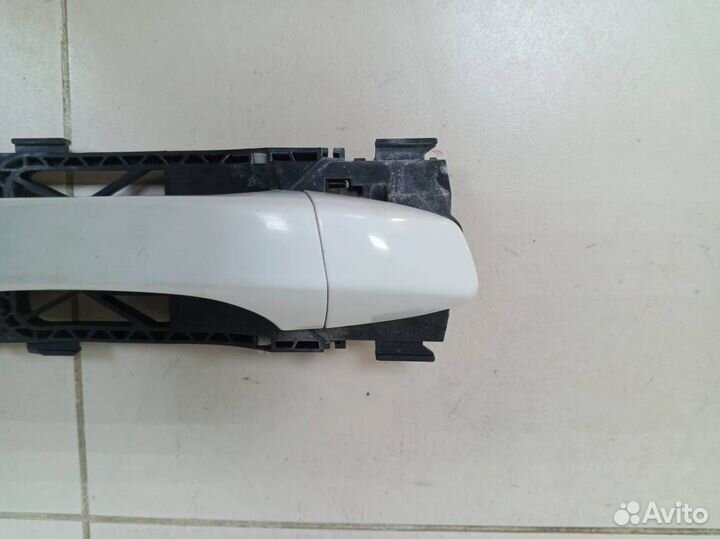 Ручка двери задней наружная правая Skoda Octavia A7 2013