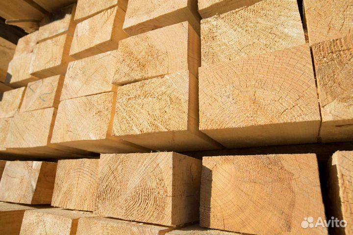 Брус из лиственницы