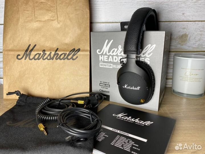 Marshall monitor 2