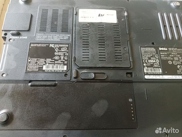 Ноутбук на запчасти