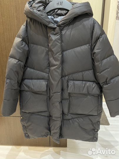Пуховик Zara для девочки 128