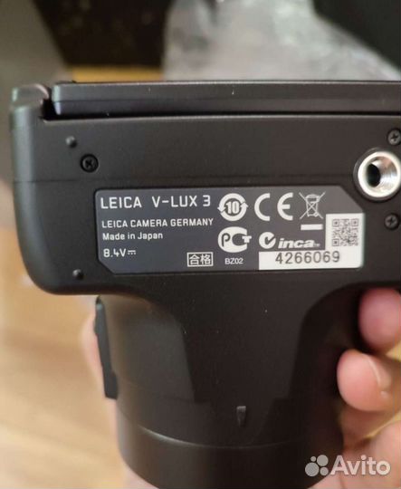 Фотоаппарат Leica V-Lux 3 с Чехлом