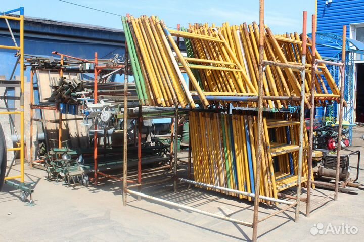 Строительные леса, вышки тура, опалубка