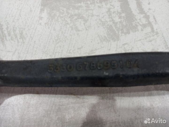 Рычаги подвески задние Bmw X3 F25 N55B30A 2011